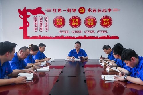 黨員活動(dòng)：理論學(xué)習(xí)