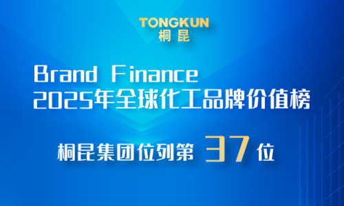 桐昆，2025全球化工品牌價(jià)值榜第37位！